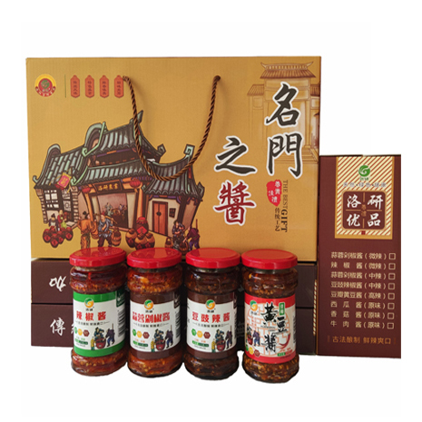 洛研鮮椒醬禮盒