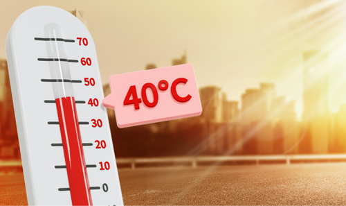 高溫模式已啟動，熱射病防治指南請查收！